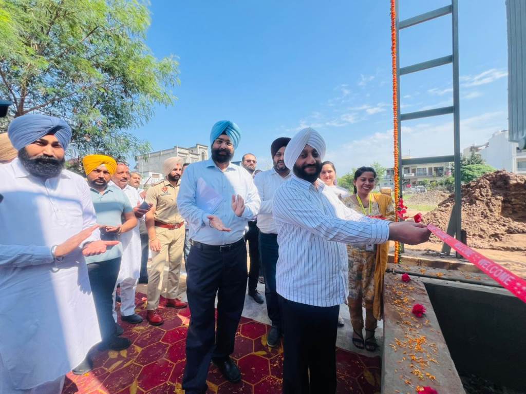 MLA Kulwant Singh Launches Rs 728 Crore Power Outage Reduction Plan in Mohali